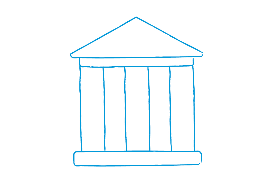column building graphic