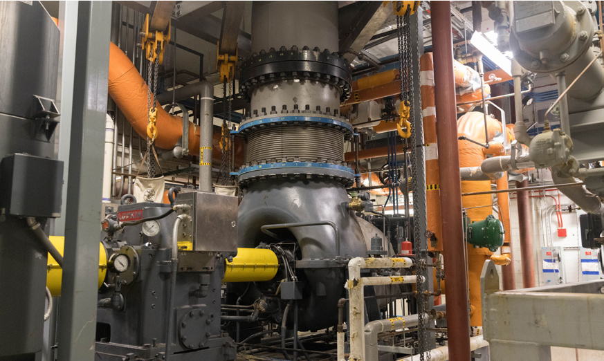 heat and power plant