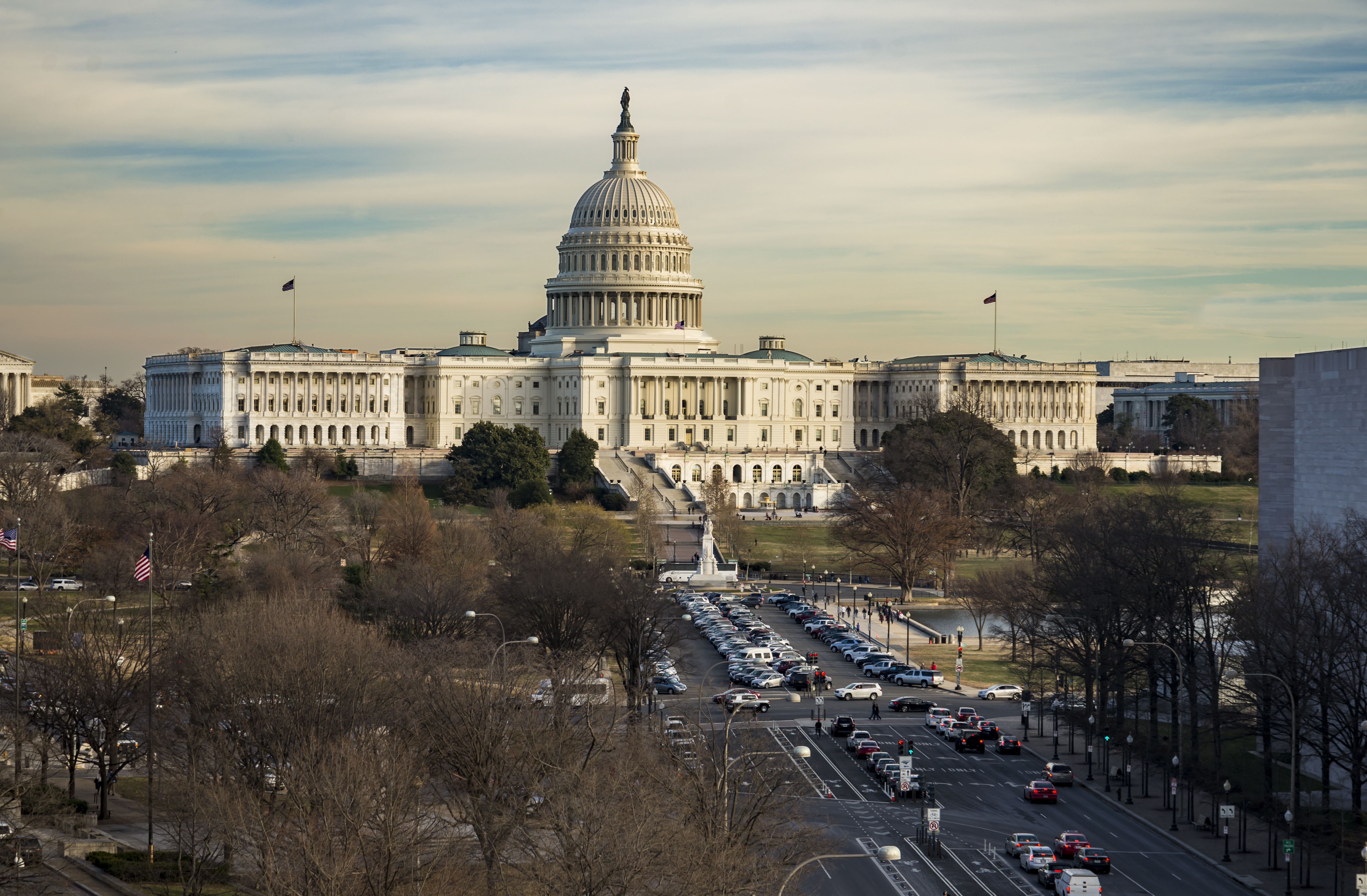 View of the Capital Building