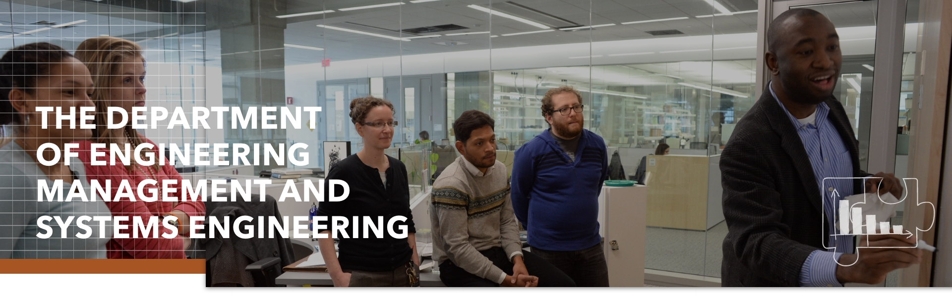 The Department of Engineering Management and Systems Engineering; Discussion with students and professors