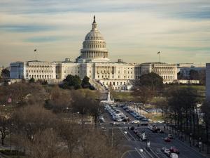 View of the Capital Building