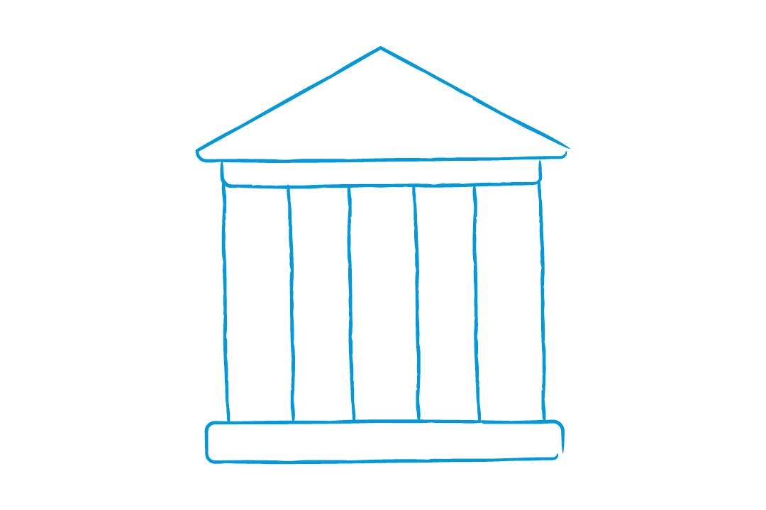 column building graphic