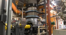 heat and power plant