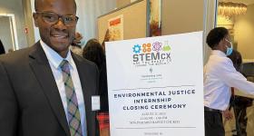Royce Francis at Stem conference