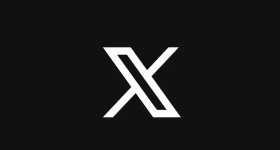 X logo