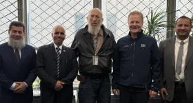 Oman delegates with Professors Sklar and Deason