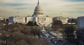 View of the Capital Building
